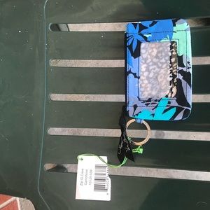 NWT Vera Bradley Zip ID Case